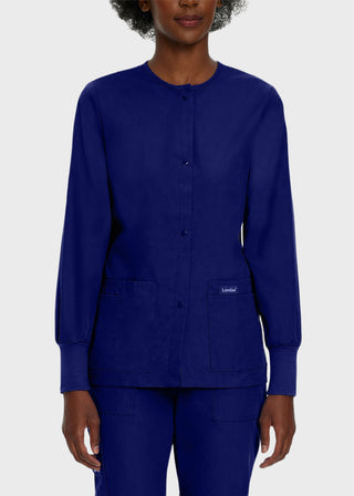 Landau Essentials Women's Warm-Up Scrub Jacket