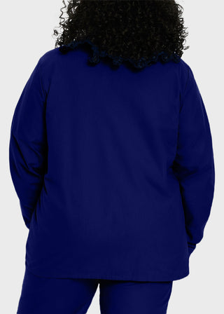 Landau Essentials Women's Warm-Up Scrub Jacket