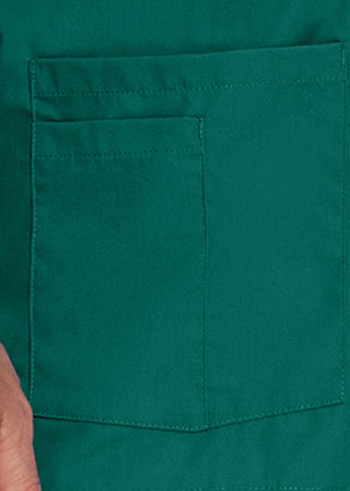 Landau Essentials Men's Warm-Up Scrub Jacket