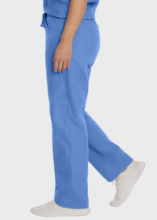 Landau Unisex Reversible Petite Drawstring Medical Scrub Pants