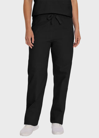 Landau Unisex Reversible Petite Drawstring Medical Scrub Pants