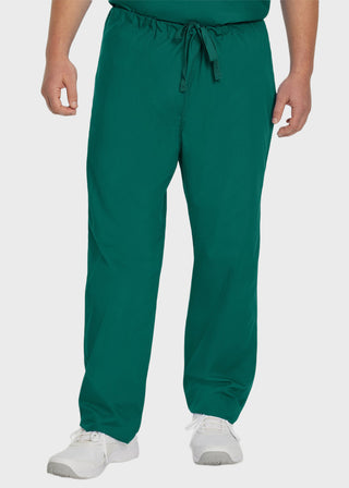Landau Unisex Reversible Petite Drawstring Medical Scrub Pants