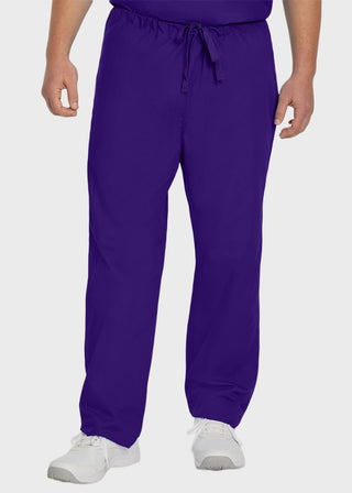 Landau Unisex Reversible Petite Drawstring Medical Scrub Pants