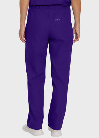 Landau Unisex Reversible Petite Drawstring Medical Scrub Pants