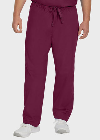 Landau Unisex Reversible Petite Drawstring Medical Scrub Pants
