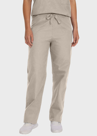 Landau Unisex Reversible Petite Drawstring Medical Scrub Pants