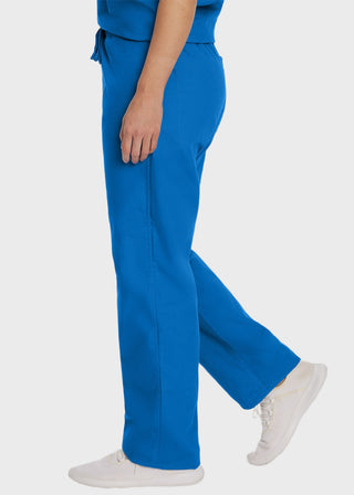Landau Unisex Tall Reversible Drawstring Medical Scrub Pants