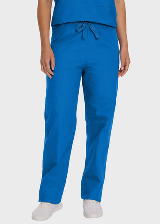 Landau Unisex Tall Reversible Drawstring Medical Scrub Pants
