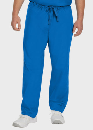 Landau Unisex Tall Reversible Drawstring Medical Scrub Pants