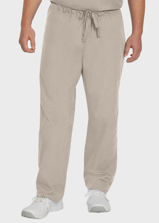 Landau Unisex Tall Reversible Drawstring Medical Scrub Pants