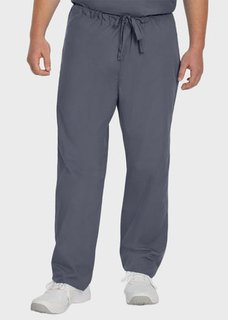 Landau Unisex Tall Reversible Drawstring Medical Scrub Pants