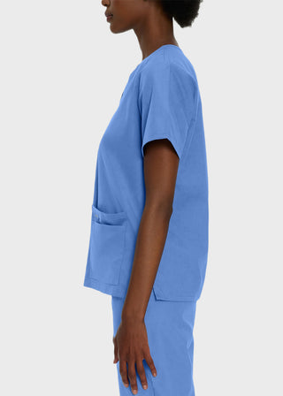 WOMEN'S V-NECK TUNIC