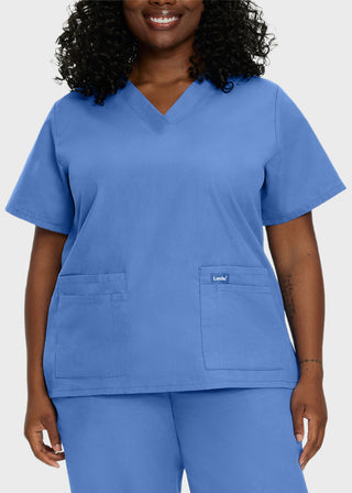 WOMEN'S V-NECK TUNIC