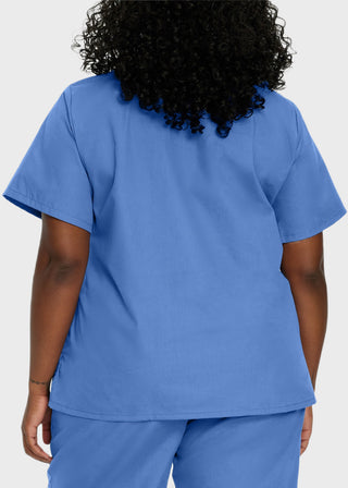 WOMEN'S V-NECK TUNIC
