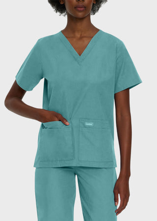 WOMEN'S V-NECK TUNIC