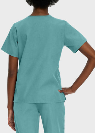 WOMEN'S V-NECK TUNIC