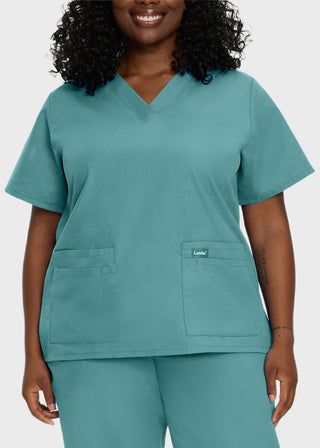 WOMEN'S V-NECK TUNIC