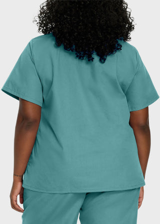 WOMEN'S V-NECK TUNIC