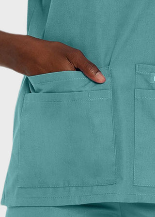 WOMEN'S V-NECK TUNIC