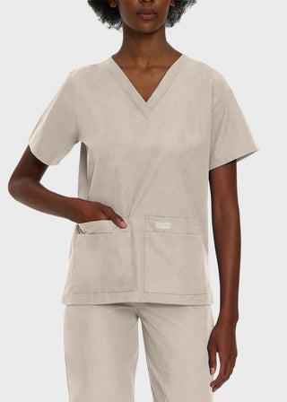 WOMEN'S V-NECK TUNIC