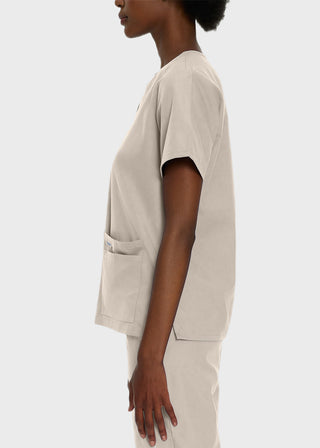 WOMEN'S V-NECK TUNIC