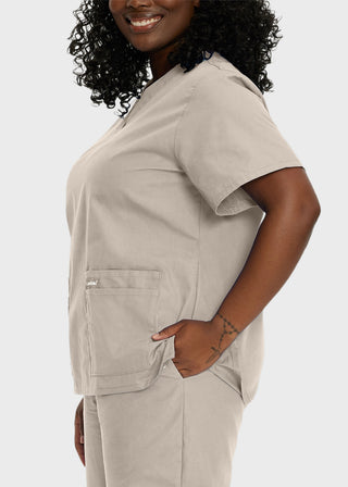 WOMEN'S V-NECK TUNIC