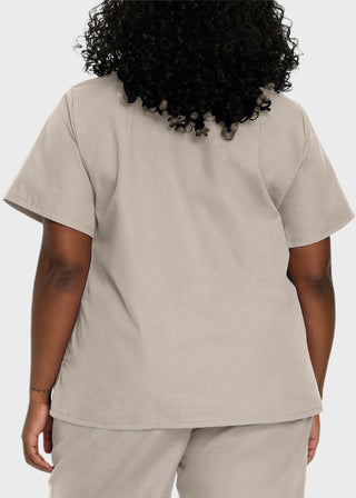 WOMEN'S V-NECK TUNIC