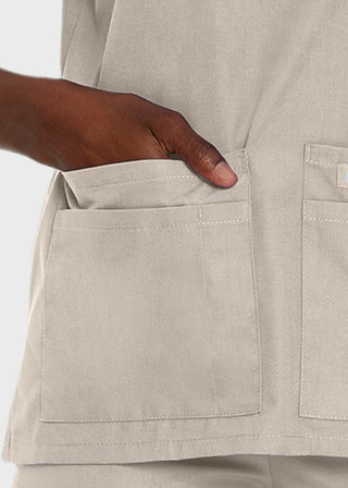 WOMEN'S V-NECK TUNIC