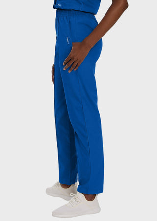 Landau Women Classic Fit Petite Elastic Waist Medical Scrub Pants