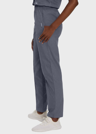 Landau Women Classic Fit Petite Elastic Waist Medical Scrub Pants