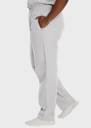 Landau Women Classic Fit Petite Elastic Waist Medical Scrub Pants