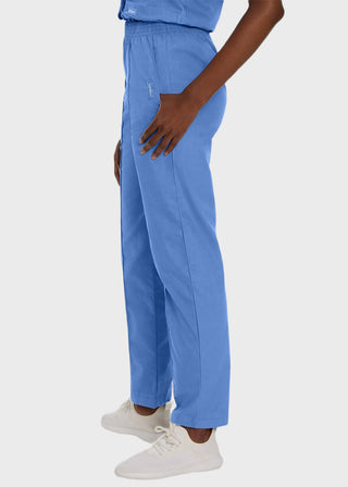 Landau Essentials Women's Tapered-Leg Scrub Pants