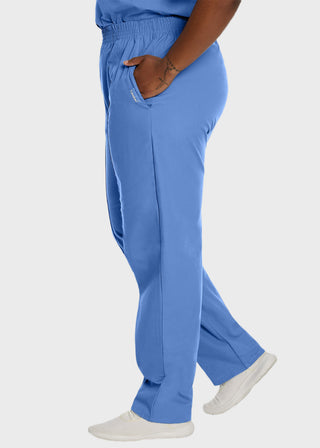 Landau Essentials Women's Tapered-Leg Scrub Pants