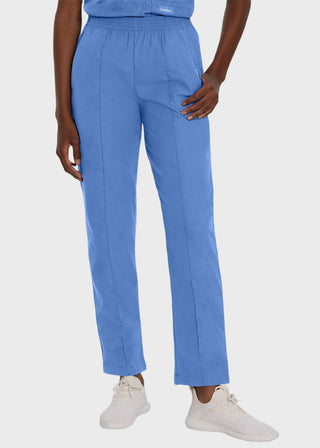 Landau Essentials Women's Tapered-Leg Scrub Pants