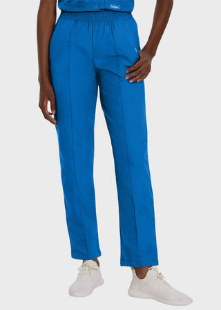 Landau Women Classic Fit Elastic Waist Tall Medical Scrub Pants
