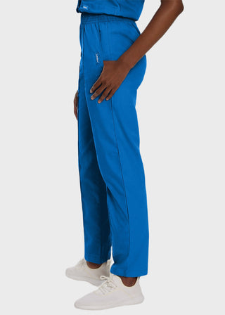 Landau Women Classic Fit Elastic Waist Tall Medical Scrub Pants