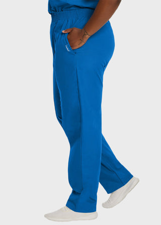 Landau Women Classic Fit Elastic Waist Tall Medical Scrub Pants