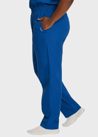 Landau Women Classic Fit Elastic Waist Tall Medical Scrub Pants