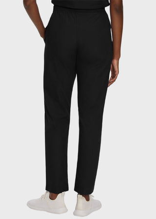 Landau Essentials Women's Tapered-Leg Scrub Pants