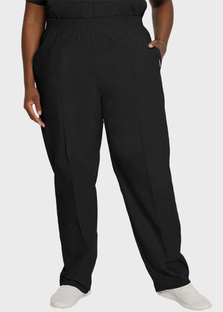 Landau Essentials Women's Tapered-Leg Scrub Pants