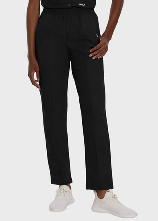 Landau Essentials Women's Tapered-Leg Scrub Pants