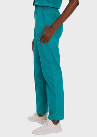 Landau Essentials Women's Tapered-Leg Scrub Pants