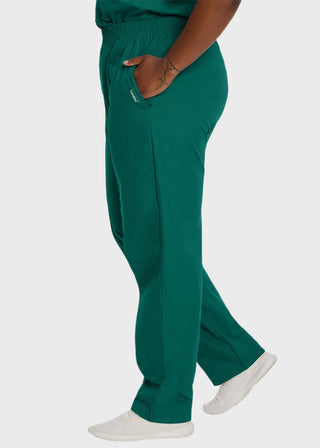 Landau Women Classic Fit Elastic Waist Tall Medical Scrub Pants