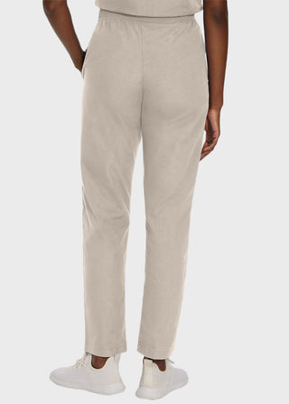 Landau Women Classic Fit Elastic Waist Tall Medical Scrub Pants