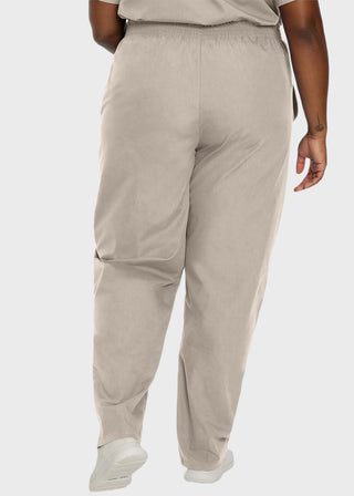 Landau Essentials Women's Tapered-Leg Scrub Pants