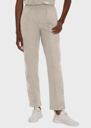 Landau Essentials Women's Tapered-Leg Scrub Pants
