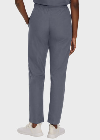 Landau Women Classic Fit Elastic Waist Tall Medical Scrub Pants