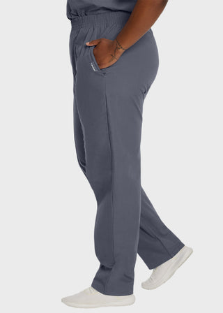 Landau Women Classic Fit Elastic Waist Tall Medical Scrub Pants