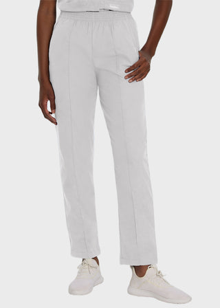 Landau Women Classic Fit Elastic Waist Tall Medical Scrub Pants