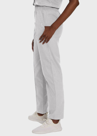 Landau Women Classic Fit Elastic Waist Tall Medical Scrub Pants